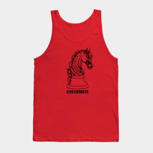 Checkmate - Horse Chess Piece Tank Top